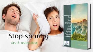 The Stop Snoring Exercise Program