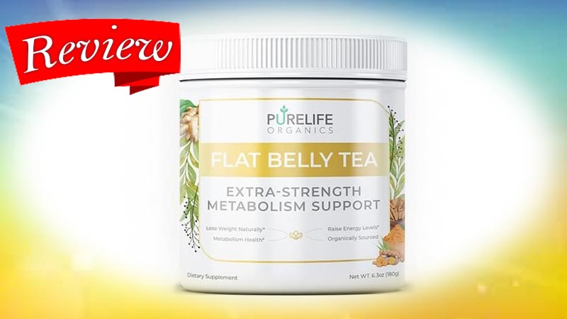Purelife Organics - Flat Belly Tea